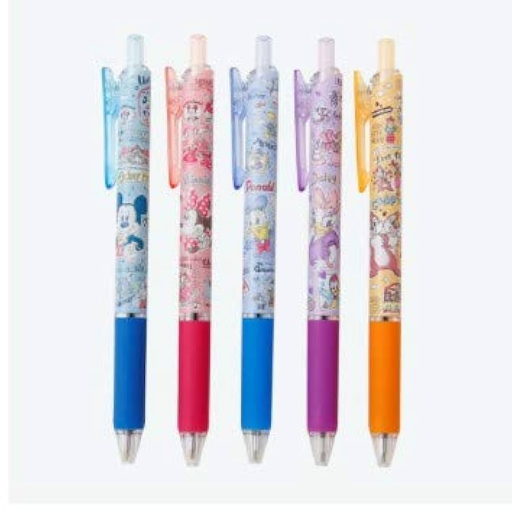 最終値下げ　ディズニーリゾート　ボールペン　ミッキー　5本セット　新品未使用 m99127236728_1.jpg?1706272276